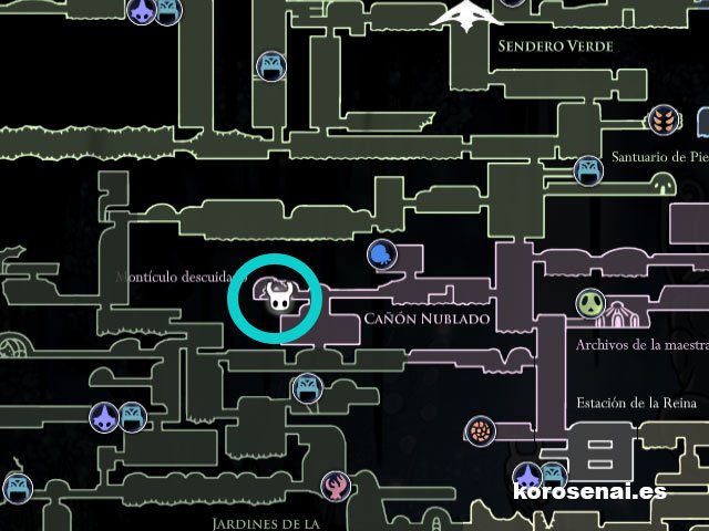 Espectros Aulladores Localización