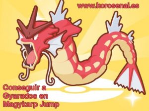 Gyarados Shiny Magikarp Jump