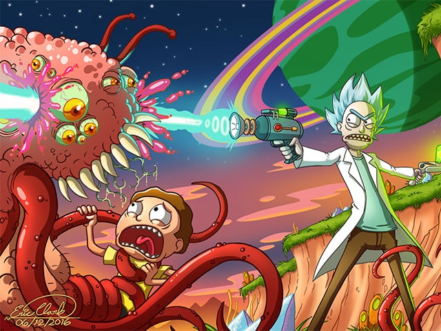 Rick y Morty: Temporada 1