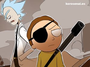 Teoría de Evil Morty, el Original