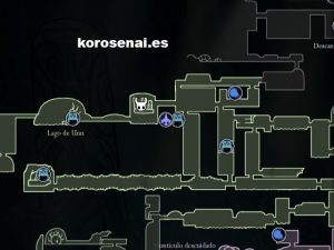 Localización del primer encuentro de Hornett