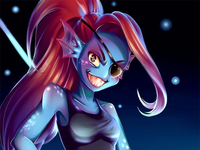 Undyne Undertale