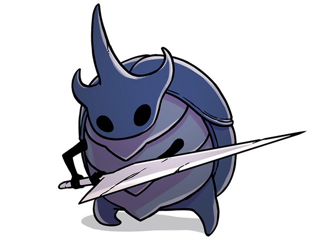 Caballero Vigía Hollow Knight