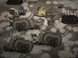 Don't Starve Prepararte para el Invierno