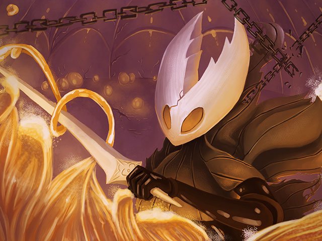 Finales Hollow Knight