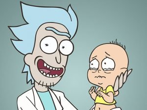 Historia de Rick Sanchez C-137