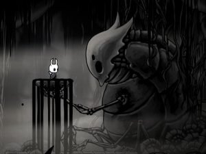 Hollow Knight Corazón del Vacío