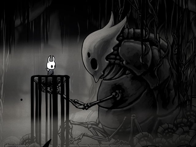 Hollow Knight Corazón del Vacío
