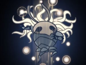 Sin Ojos Hollow Knight