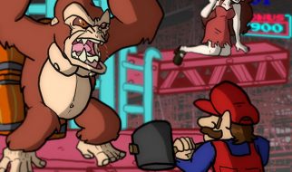Mario Maltrataba a Donkey Kong