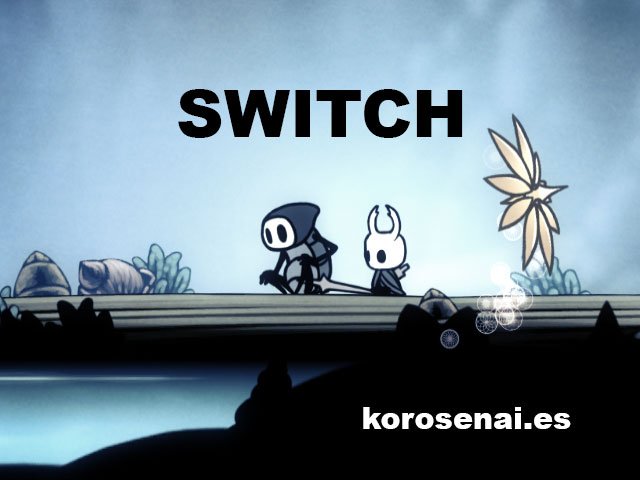 Hollow Knight para Switch