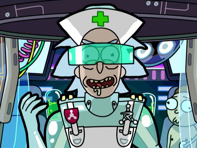 Rick Cirujano Pocket Mortys