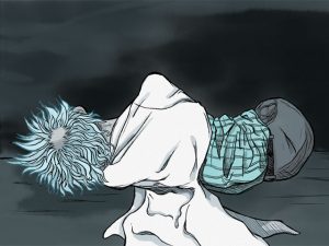 Rick Sanchez Deprimido