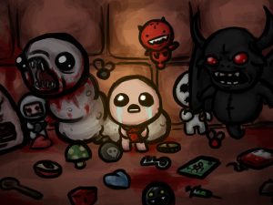 Cartas del Tarot The Binding of Isaac