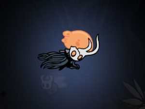 Receptáculo Roto Hollow Knight