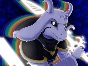 Asriel Undertale