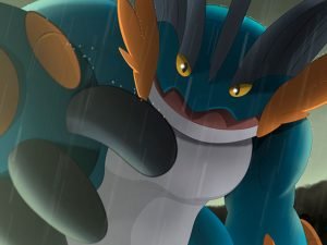 Mega Swampert Pokémon