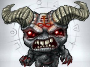 The Binding of Isaac Objetos del Diablo