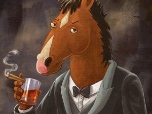 Bojack Horseman Acoso a Famosos y Crítica a Medios