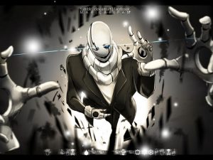 Gaster en Deltarune