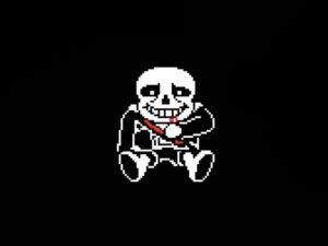 Por qué Sans de Undertale Sangra