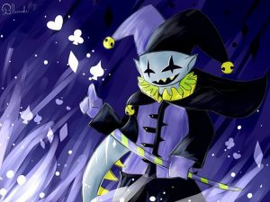 Jevil Deltarune