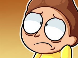 Morty no es tonto, es muy inteligente