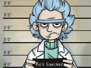 Rick Sánchez Personalidad
