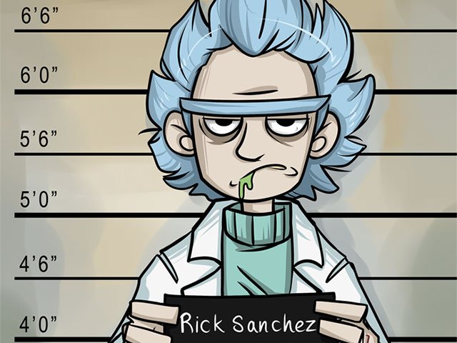 Rick Sánchez Personalidad