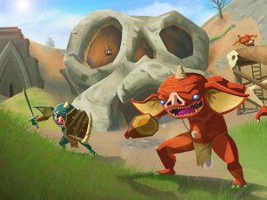 Bokoblin Breath of the Wild
