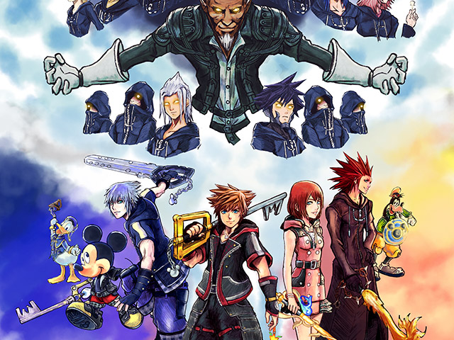 Primeras Elecciones de Kingdom Hearts 3