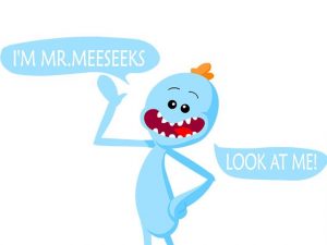 Mr. Meeseeks