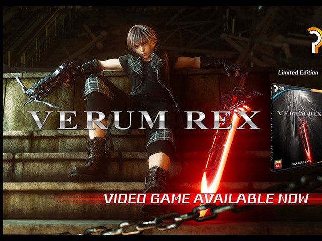 Verum Rex Kingdom Hearts 3