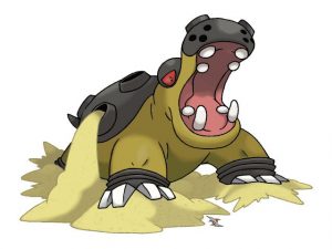 Hippowdon Pokémon