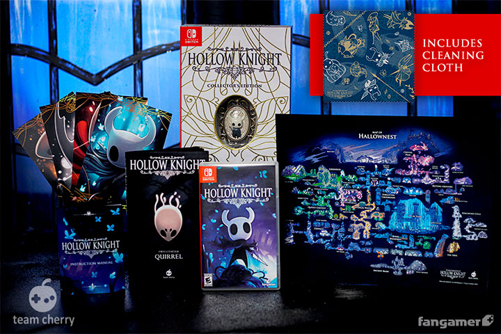 Hollow Knight Edición Física de Coleccionista