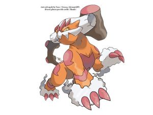 Landorus Therian Pokémon