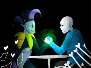 Sans vs Jevil ¿Quién es más poderoso?