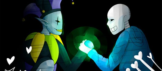 Sans vs Jevil ¿Quién es más poderoso?