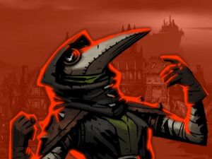 Médico de la Peste de Darkest Dungeon