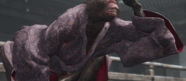 Monos del Biombo Sekiro