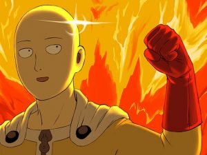 ¿Por qué Saitama es Calvo?