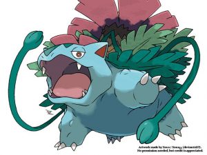 Mega Venusaur Pokémon