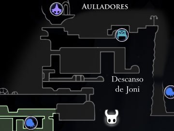 Coraza de Baldur Hollow Knight