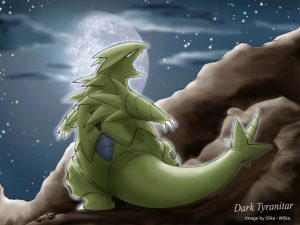 Tyranitar Pokémon