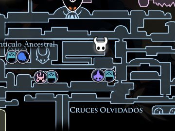 Útero Brillante Hollow Knight