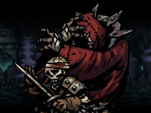 Nigromante en Darkest Dungeon