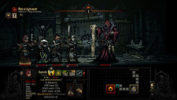 Personajes Recomendados para el Nigromante en Darkest Dungeon