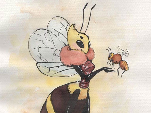 Vespa y las Abejas de Hollow Knight