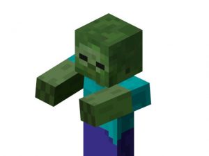 Zombie Común de Minecraft