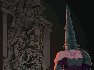 Altares de Mea Culpa en Blasphemous